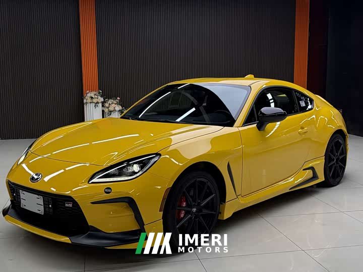 Toyota 86 2.4L GR 86 Yuzu Limited Edition - ავტომობილი ჩინეთიდან