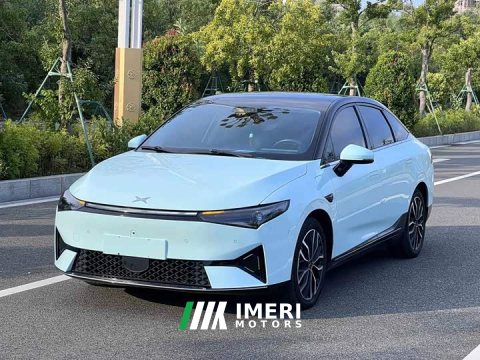 2021 XPeng P5 550E - ავტომობილი ჩინეთიდან