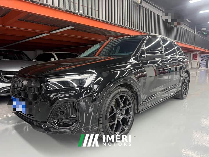 Audi Q7 45 TFSI quattro S line Black Warrior Edition - ავტომობილი ჩინეთიდან