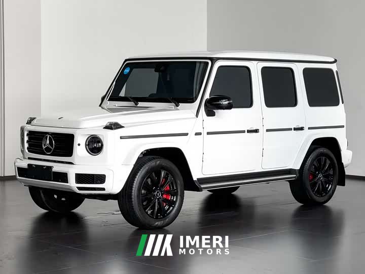 Mercedes-Benz G-Class G 350 - ავტომობილი ჩინეთიდან