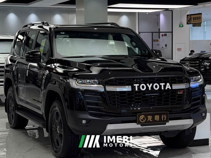 Toyota Land Cruiser (Imported) LC300 3.3T Diesel - ავტომობილი ჩინეთიდან