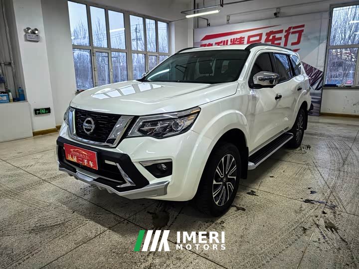 Nissan Tuouda 2020 2.5L XV 4WD Automatic Four-Wheel Drive Flagship Edition - ავტომობილი ჩინეთიდან