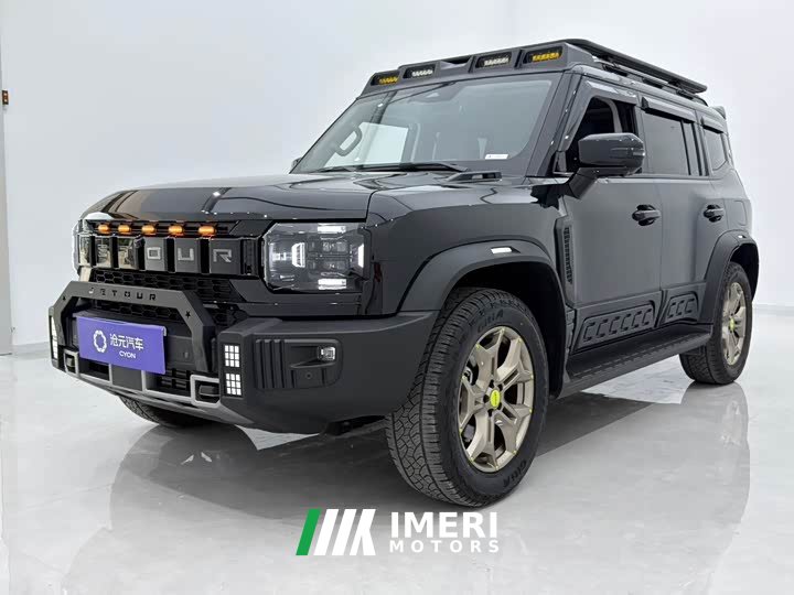 Jetour Jietu Traveler 2023 2.0T AWD Conquest - ავტომობილი ჩინეთიდან