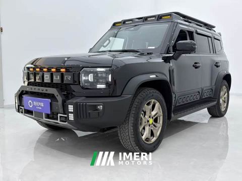2024 Jetour Jietu Traveler 2.0T AWD Conquest