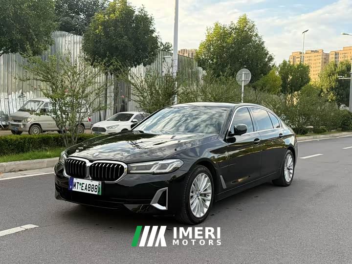 BMW 5 Series New Energy 535Le Luxury Package - ავტომობილი ჩინეთიდან