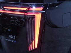 GAC Aion M8 Master Series Dual Engine Premium Version - ფოტო 8