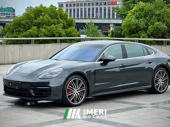 Porsche Panamera Executive Extended Wheelbase 2.9T - ავტომობილი ჩინეთიდან