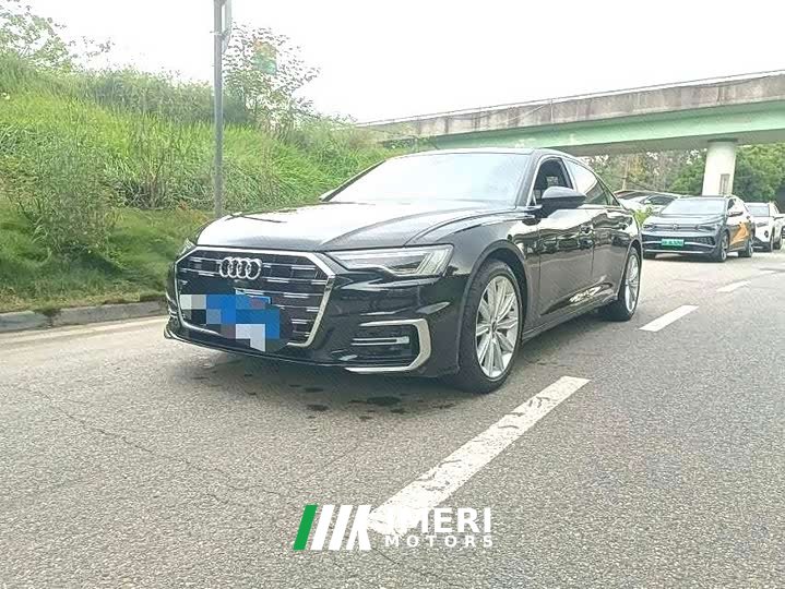 Audi A6L 2023 Facelift 45 TFSI Dynamic Luxury - ავტომობილი ჩინეთიდან