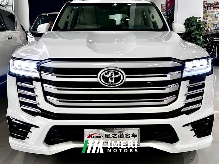 Toyota Land Cruiser (Imported) 4.0L Automatic - ავტომობილი ჩინეთიდან