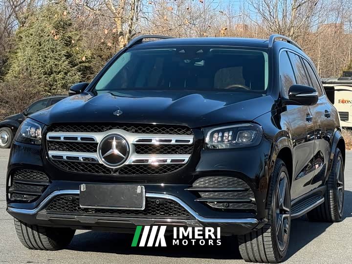 Mercedes-Benz GLS 450 4MATIC Luxury - ავტომობილი ჩინეთიდან