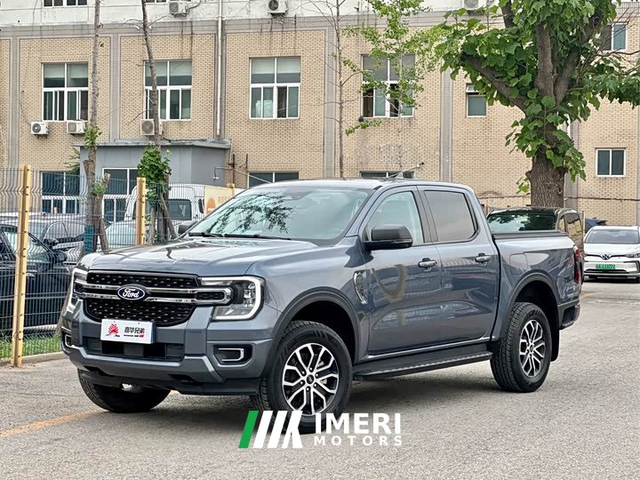 Ford Ranger 2023 Explorer 4WD Automatic Gasoline - ავტომობილი ჩინეთიდან