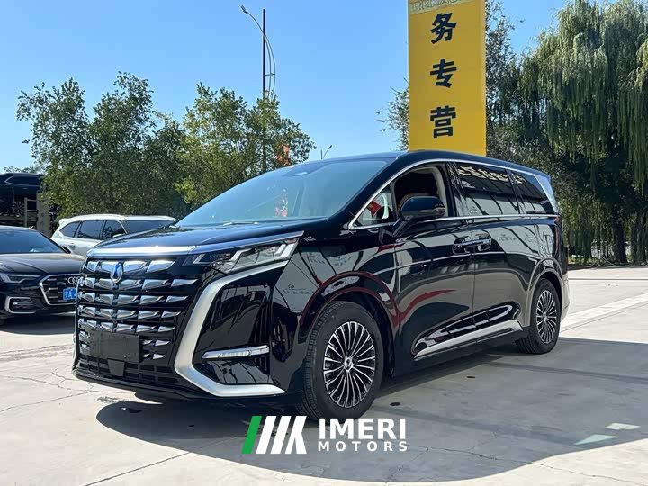 Denza BYD Denza D9 DM-i 1050 Premium - ავტომობილი ჩინეთიდან
