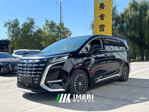 2024 Denza BYD Denza D9 DM-i 1050 Premium - ავტომობილი ჩინეთიდან