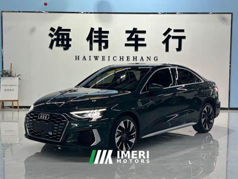 2023 Audi A3 Facelift A3L Limousine 35 TFSI Fashion Sport