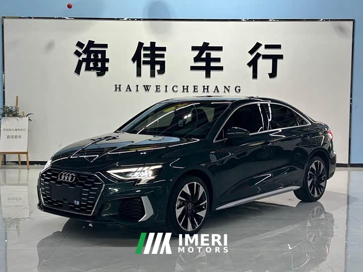 Audi A3 Facelift A3L Limousine 35 TFSI Fashion Sport