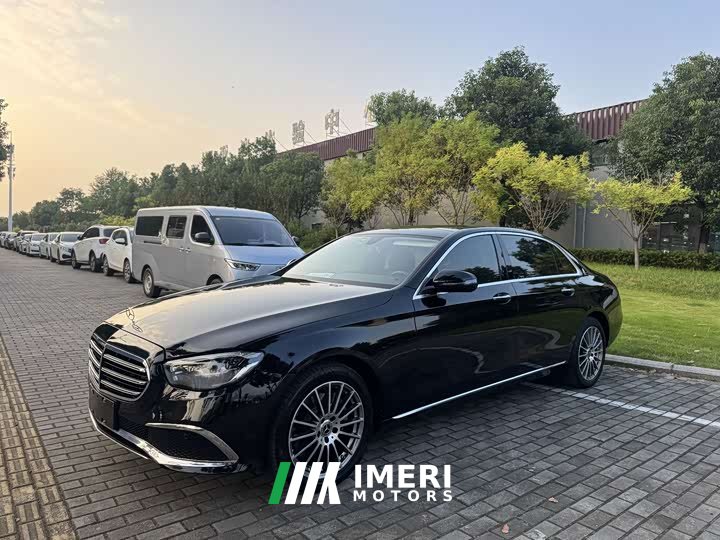 Mercedes-Benz E-Class Facelift E 260 L - ავტომობილი ჩინეთიდან