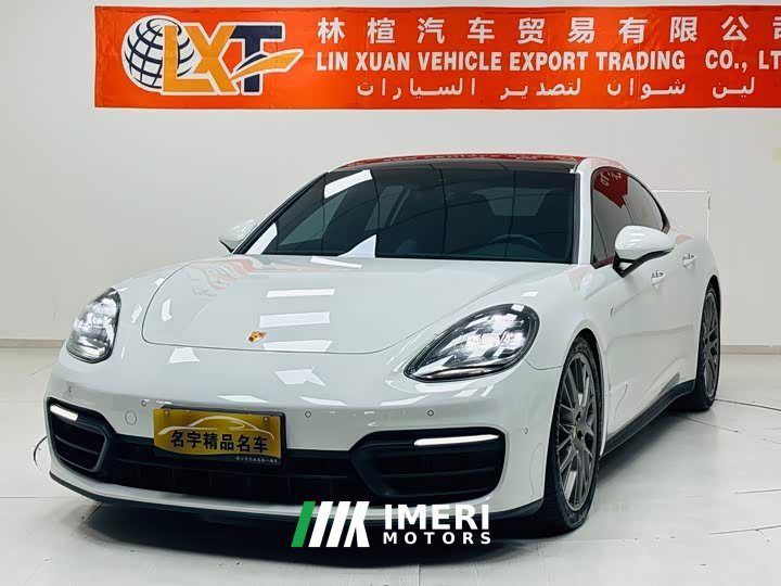Porsche Panamera 2.9T - ავტომობილი ჩინეთიდან