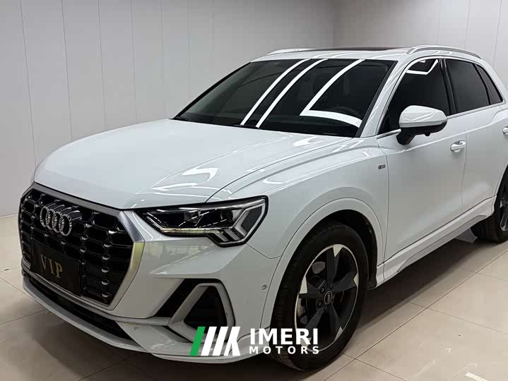 Audi Q3 35 TFSI Fashion Dynamic - ავტომობილი ჩინეთიდან