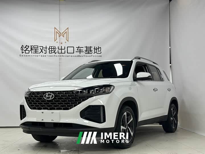 Hyundai ix35 240TGDi DCT 2WD GLS Leading Edition