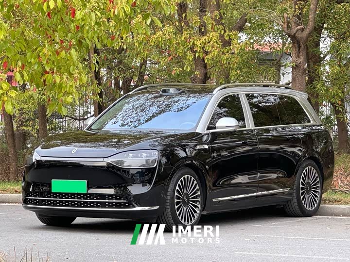 AITO Wenjie M9 Extended Range Ultra 52kWh 6-Seater with 192-Line LiDAR - ავტომობილი ჩინეთიდან