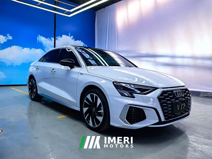 Audi A3 Facelift A3L Limousine 35 TFSI Luxury Sport - ავტომობილი ჩინეთიდან