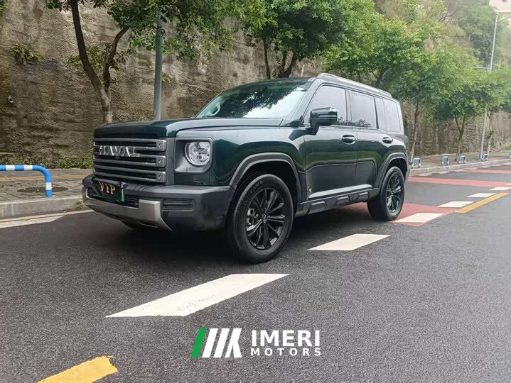 Haval Manlong New Energy Hi4 145 Adventure Edition - ავტომობილი ჩინეთიდან