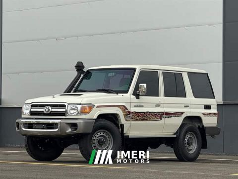 2025 Toyota Land Cruiser (Imported) LC76 4.5T Diesel