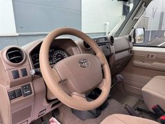 Toyota Land Cruiser (Imported) LC76 2023 4.5T Diesel - ფოტო 13