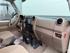 Toyota Land Cruiser (Imported) LC76 2023 4.5T Diesel - ფოტო 19
