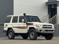 Toyota Land Cruiser (Imported) LC76 2023 4.5T Diesel - ფოტო 3