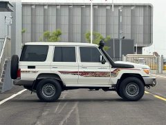 Toyota Land Cruiser (Imported) LC76 2023 4.5T Diesel - ფოტო 4