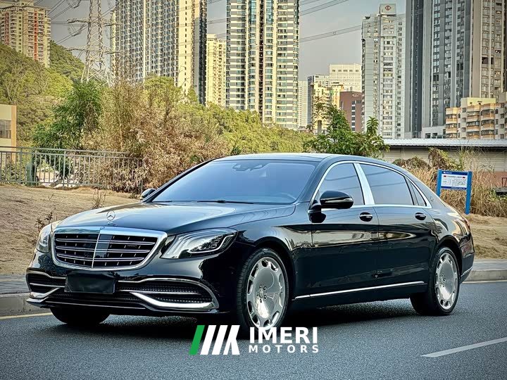 Mercedes-Benz Maybach S-Class 2015 S 600 - ავტომობილი ჩინეთიდან