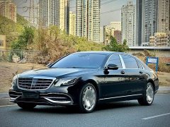 Mercedes-Benz Maybach S-Class 2015 S 600 - ფოტო 1