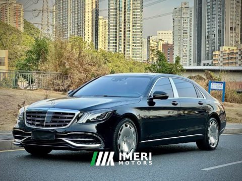 2022 Mercedes-Benz Maybach S-Class 2015 S 600 - ავტომობილი ჩინეთიდან