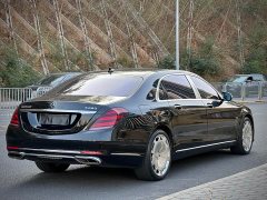 Mercedes-Benz Maybach S-Class 2015 S 600 - ფოტო 7