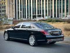 Mercedes-Benz Maybach S-Class 2015 S 600 - ფოტო 9