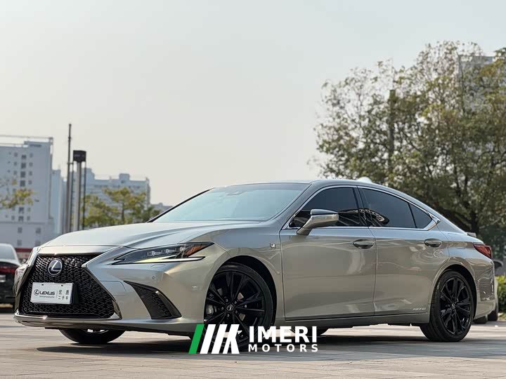 Lexus ES 2021 300h F SPORT - ავტომობილი ჩინეთიდან