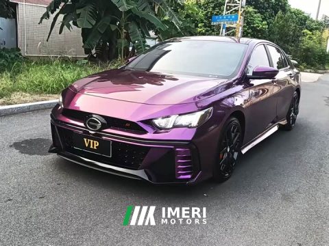 2023 Trumpchi Shadowpanther 2024 400T Automatic Shadowpanther R MAX Edition - ავტომობილი ჩინეთიდან