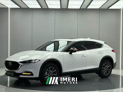 2023 Mazda CX-4 2021 2.0L Automatic FWD Blue Sky Vitality Edition - ავტომობილი ჩინეთიდან