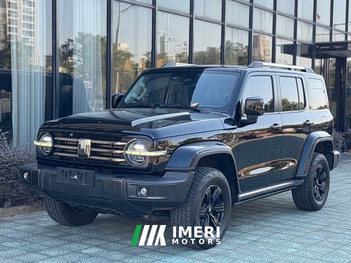 Tank 300 2021 City Edition 2.0T Stylish - ავტომობილი ჩინეთიდან