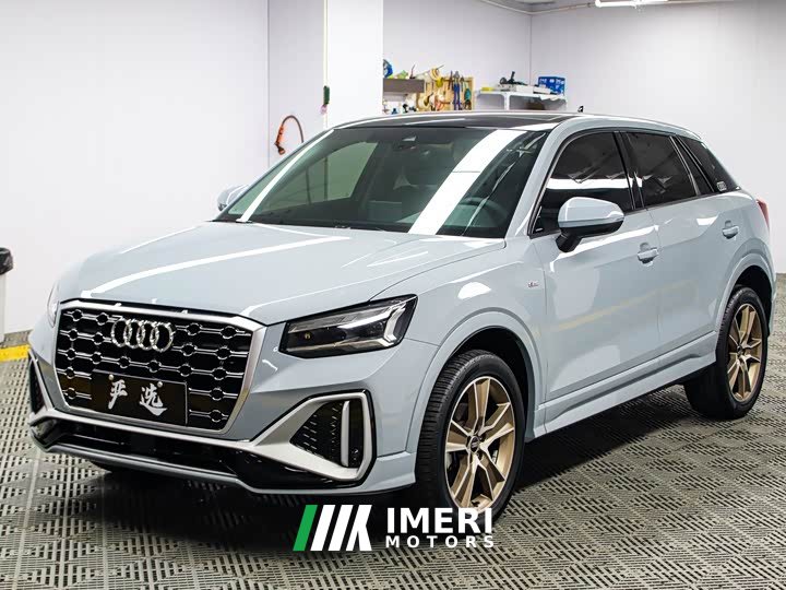 Audi Q2L 35 TFSI Fashion Dynamic - ავტომობილი ჩინეთიდან