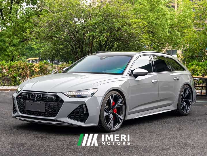 Audi RS 6 RS 6 4.0T Avant