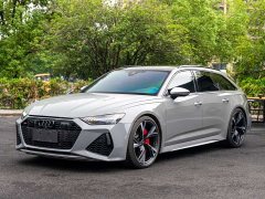 Audi RS 6 RS 6 4.0T Avant - ფოტო 1