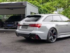 Audi RS 6 RS 6 4.0T Avant - ფოტო 12