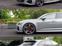 Audi RS 6 RS 6 4.0T Avant - ფოტო 6