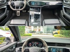 Audi RS 6 RS 6 4.0T Avant - ფოტო 9