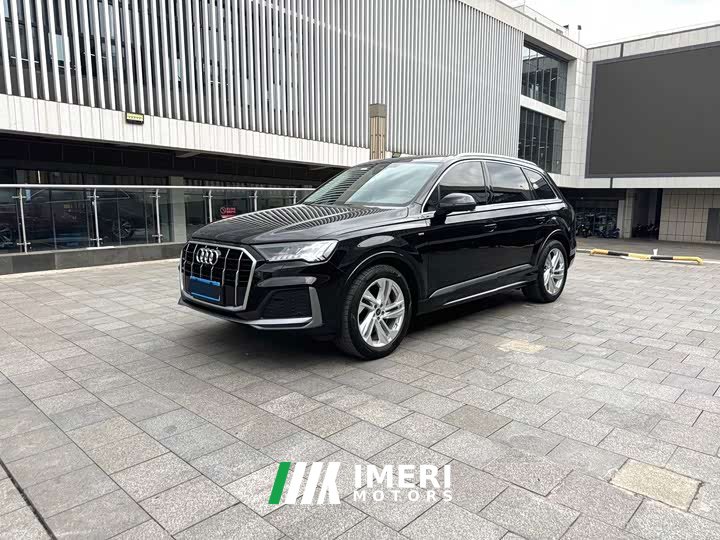 Audi Q7 2023 45 TFSI quattro S line Sport - ავტომობილი ჩინეთიდან