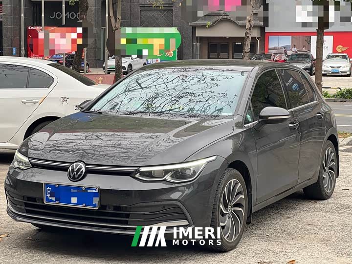 Volkswagen Golf 2021 280TSI DSG Pro - ავტომობილი ჩინეთიდან