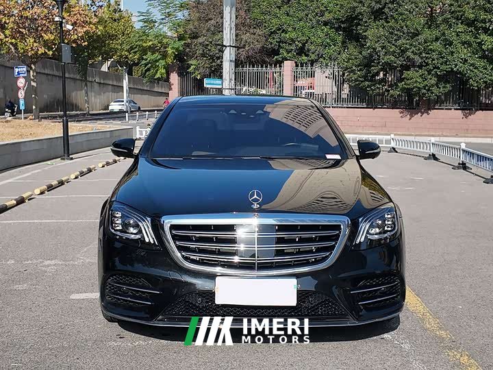 Mercedes-Benz S-Class 2020 S 450 L 4MATIC Exclusive Edition - ავტომობილი ჩინეთიდან