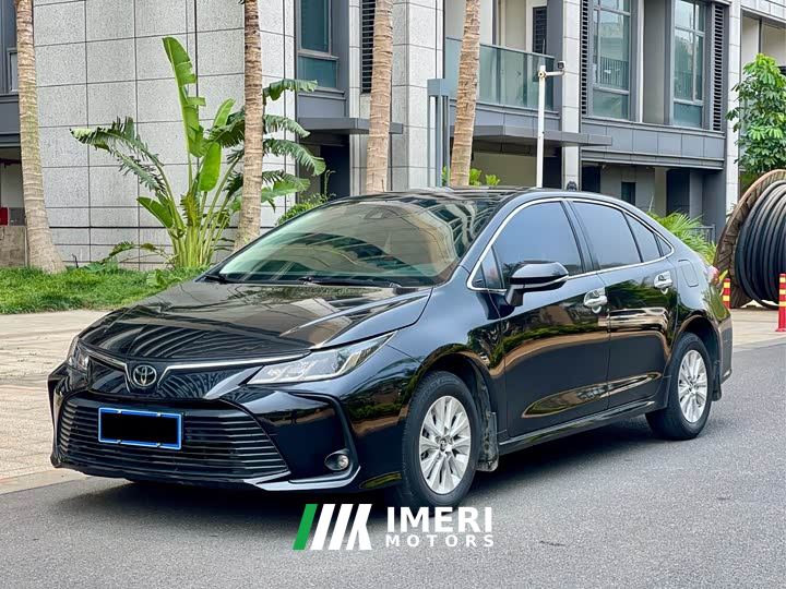 Toyota Corolla 1.2T S-CVT Pioneer Plus